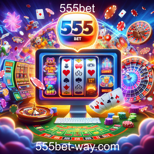 Descubra a Excitante Experiência do Cassino Online no 555bet