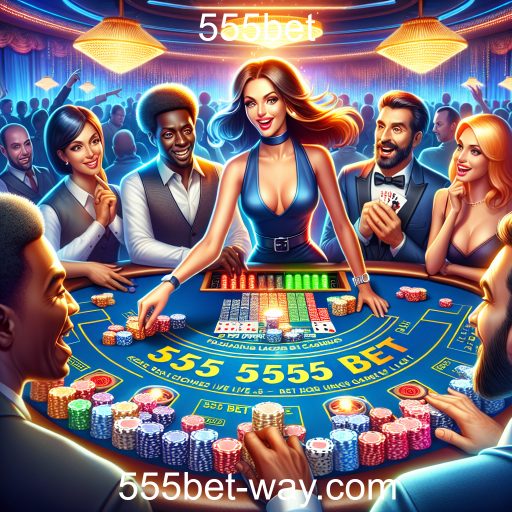 A Experiência Empolgante dos Jogos Ao Vivo na 555bet