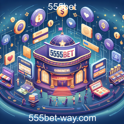 Explorando a Categoria de Pagamentos na 555bet