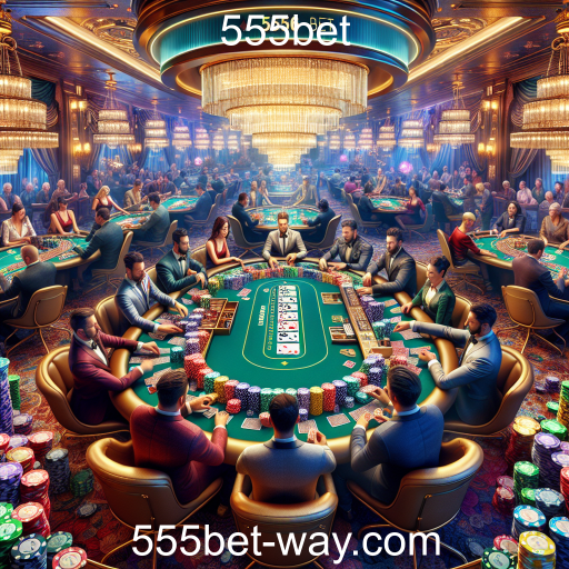Descubra o Mundo do Poker no 555bet