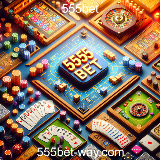Descubra a Diversão dos Jogos de Mesa na 555bet
