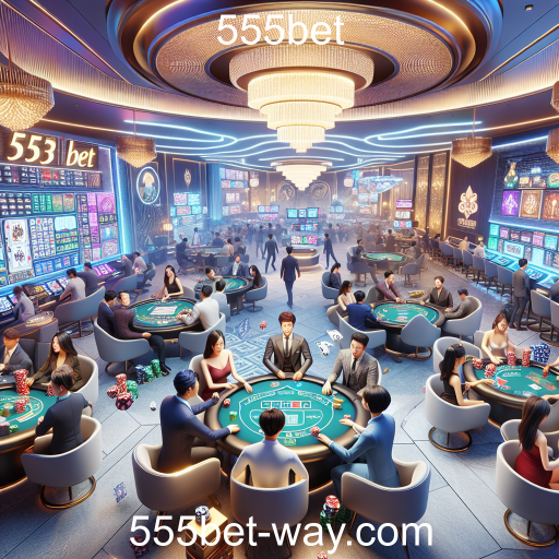 Explorando o Mundo dos Jogos Virtuais no 555bet
